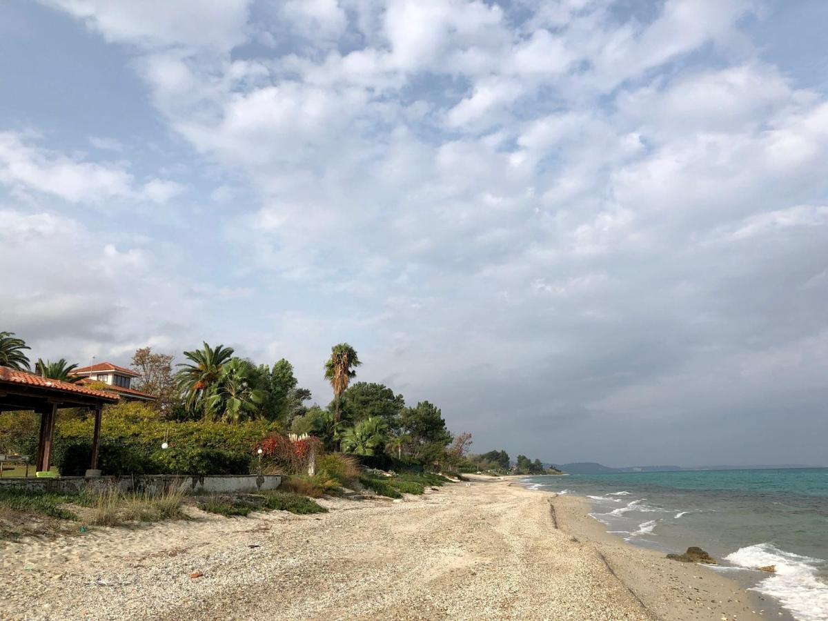 On The Beach Apartment Polychrono Exterior photo