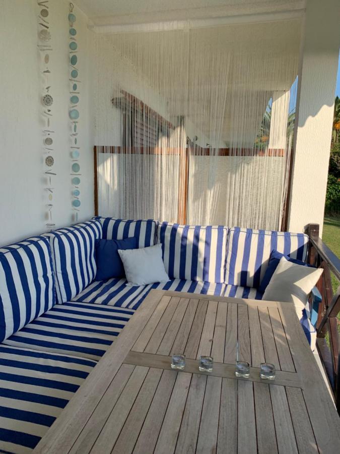 On The Beach Apartment Polychrono Exterior photo